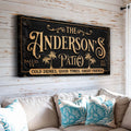 Personalized Patio Sign by Tailored Canvases