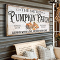 Personalized Pumpkin Patch Sign VII by Tailored Canvases