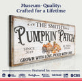 Personalized Pumpkin Patch Sign VII by Tailored Canvases