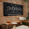 Personalized Spookeasy Bar Sign by Tailored Canvases