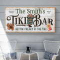 Personalized Tiki Bar Sign by Tailored Canvases