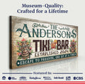 Personalized Tiki Bar Sign III by Tailored Canvases