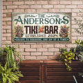 Personalized Tiki Bar Sign III by Tailored Canvases