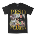 Peso Pluma Gold Graphic Tee by Obsessed with graphic tees