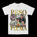 Peso Pluma Gold Graphic Tee by Obsessed with graphic tees