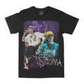 Peso Pluma "Mic'd Up" Graphic Tee by Obsessed with graphic tees