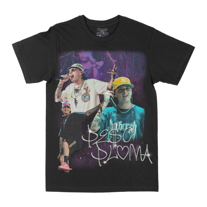 Peso Pluma "Mic'd Up" Graphic Tee by Obsessed with graphic tees