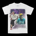 Peso Pluma "Mic'd Up" Graphic Tee by Obsessed with graphic tees