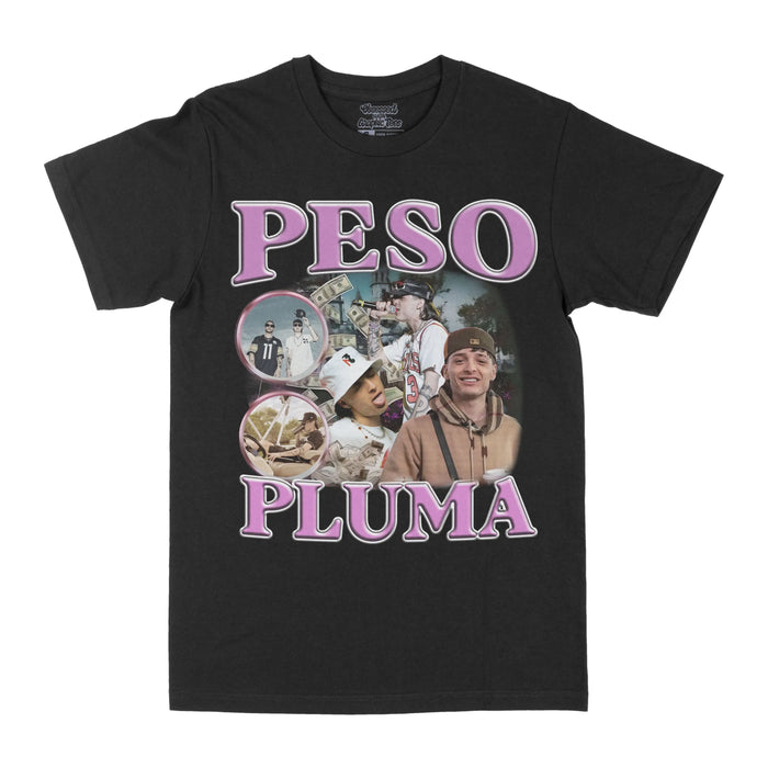 Peso Pluma Pink Graphic Tee by Obsessed with graphic tees