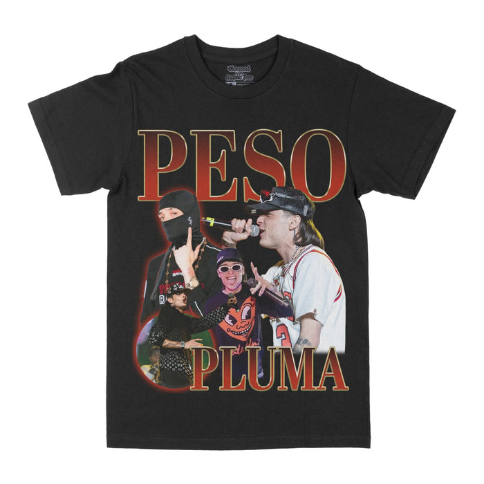 Peso Pluma Red Graphic Tee by Obsessed with graphic tees