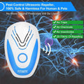 Pest Control Ultrasonic Pest Repeller by DailySale