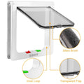 Pet 4 Way Locking Quiet Flap Door by DailySale
