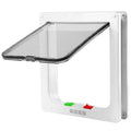 Pet 4 Way Locking Quiet Flap Door by DailySale