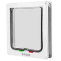Pet 4 Way Locking Quiet Flap Door by DailySale