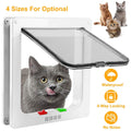 Pet 4 Way Locking Quiet Flap Door by DailySale