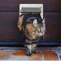 Pet 4 Way Locking Quiet Flap Door by DailySale