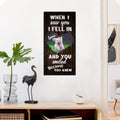 Pet Adoration Sign by Tailored Canvases