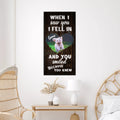 Pet Adoration Sign by Tailored Canvases