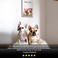 Pet Canvas Sign by Tailored Canvases