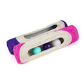 Pet Cat Rolling Sisal Scratching Post Trapped With 3 Ball Training Novely Toy by DailySale