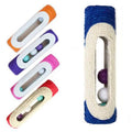 Pet Cat Rolling Sisal Scratching Post Trapped With 3 Ball Training Novely Toy by DailySale