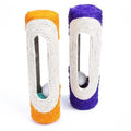 Pet Cat Rolling Sisal Scratching Post Trapped With 3 Ball Training Novely Toy by DailySale