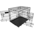 Pet Crates Folding Metal - Assorted Sizes by DailySale