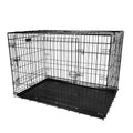 Pet Crates Folding Metal - Assorted Sizes by DailySale