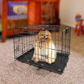 Pet Crates Folding Metal - Assorted Sizes by DailySale