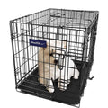 Pet Crates Folding Metal - Assorted Sizes by DailySale