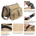 Pet Dog Backpack Hound Hiking Camping Saddle Bag by DailySale