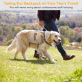 Pet Dog Backpack Hound Hiking Camping Saddle Bag by DailySale