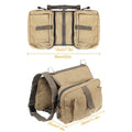 Pet Dog Backpack Hound Hiking Camping Saddle Bag by DailySale