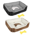 Pet Dog Bed Soft Warm Fleece by DailySale