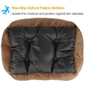 Pet Dog Bed Soft Warm Fleece by DailySale