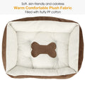 Pet Dog Bed Soft Warm Fleece by DailySale