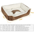 Pet Dog Bed Soft Warm Fleece by DailySale
