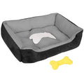 Pet Dog Bed Soft Warm Fleece by DailySale