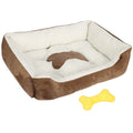 Pet Dog Bed Soft Warm Fleece by DailySale