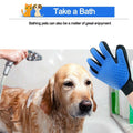 Pet Hair Brush Dog Cat Comb Gloves Grooming Remover Mitt Fur Massage DeShedding by DailySale
