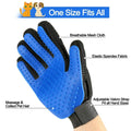 Pet Hair Brush Dog Cat Comb Gloves Grooming Remover Mitt Fur Massage DeShedding by DailySale