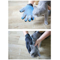 Pet Hair Brush Dog Cat Comb Gloves Grooming Remover Mitt Fur Massage DeShedding by DailySale