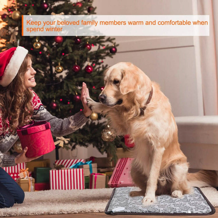 Pet Heating Mat Waterproof Adjustable by DailySale