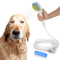 Pet Massage Shower Sprayer with Towel by DailySale
