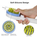 Pet Massage Shower Sprayer with Towel by DailySale