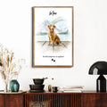 Pet Memorial Rainbow Bridge Sign by Tailored Canvases