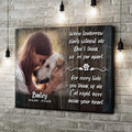 Pet Memorial Sign by Tailored Canvases