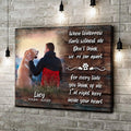 Pet Memorial Sign by Tailored Canvases