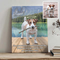Pet Memorial Sign A Bond That Transcends Time by Tailored Canvases