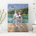 Pet Memorial Sign A Bond That Transcends Time by Tailored Canvases